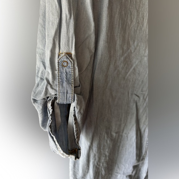 Chambray dress size medium - Picture 3 of 7